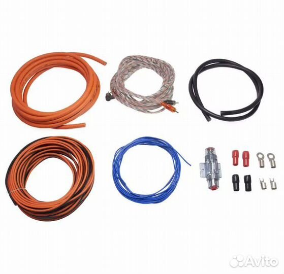 Провода комплект AMP 2.04