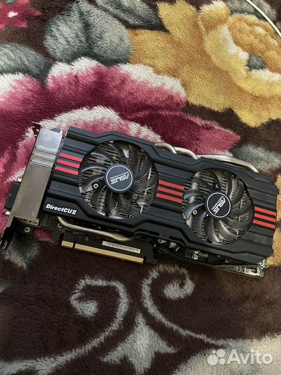 Видеокарта gtx 770 2GB