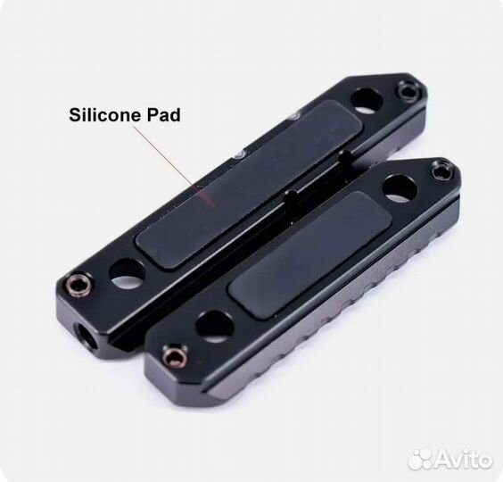 Vlogger Safety Nato Rail 74mm для Sony FX3 / FX30