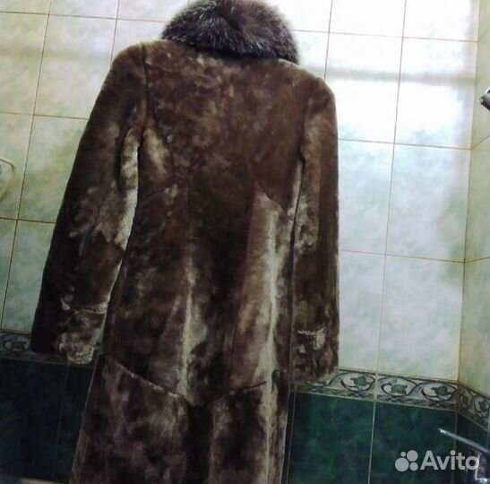 Шуба натуральная кролик