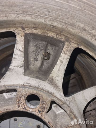 Диски r15 6 139.7