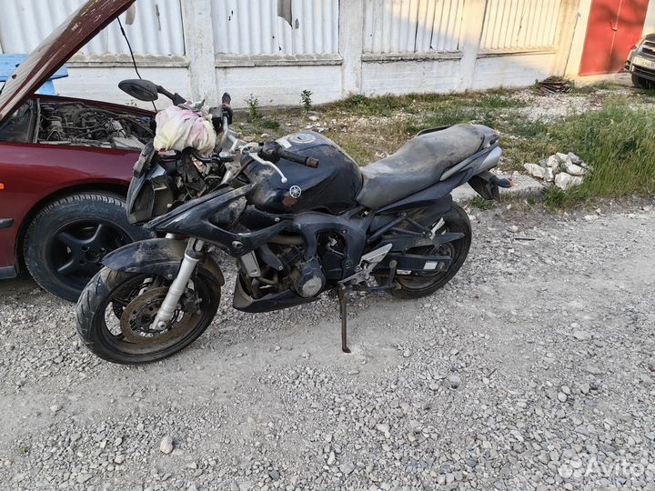 Yamaha fz6-ns