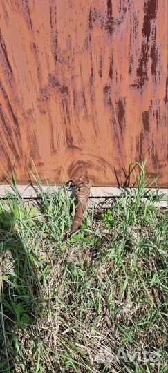 Емкость металлическая