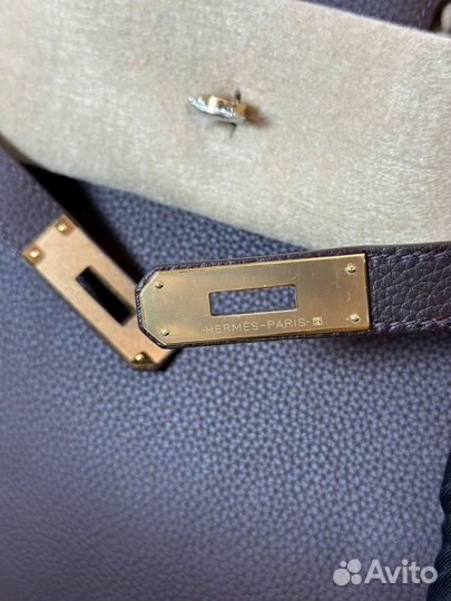 Сумка hermes birkin 30 шоколадная