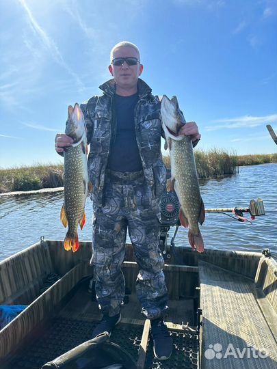 Рыбалка на щуку, сома, сазана