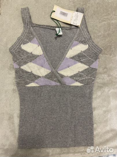 Топ кардиган