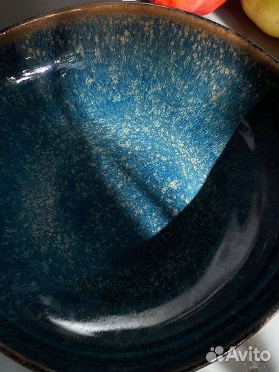 Тарелка декоративная для фруктов