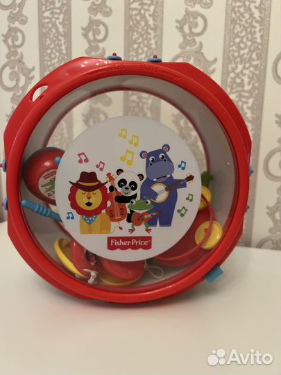 Набор музыкальных инструментов Fisher Price