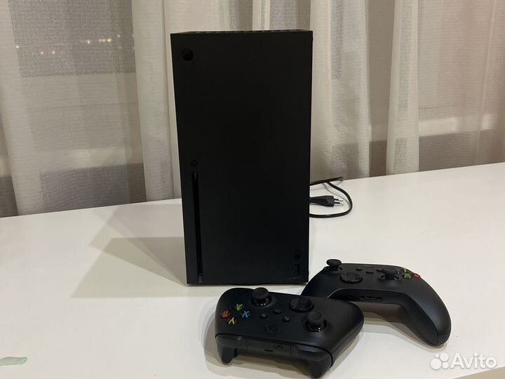 Игровая приставка xbox series x