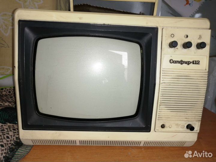 Телевизор сапфир 412