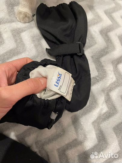 Краги на весну Lassie 3-5 лет