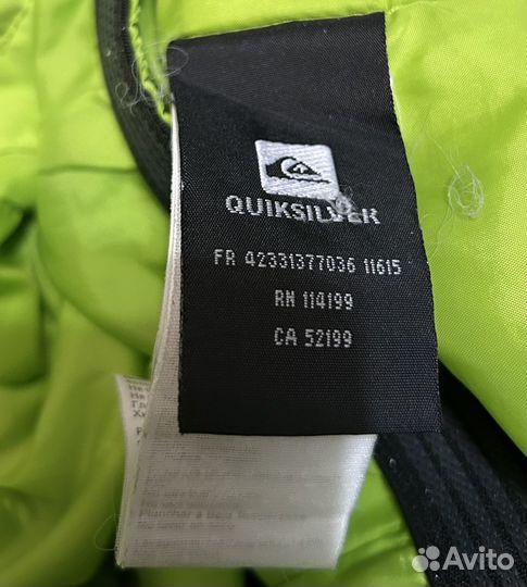 Куртка quiksilver