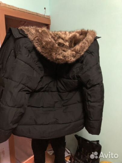 Пуховик мужской