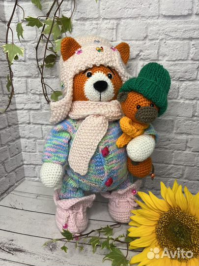 Вязанная игрушка