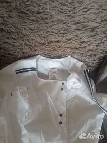 Медицинский халат женский 44