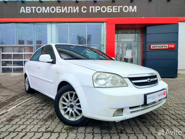 Chevrolet Lacetti 1.4 МТ, 2010, 192 333 км