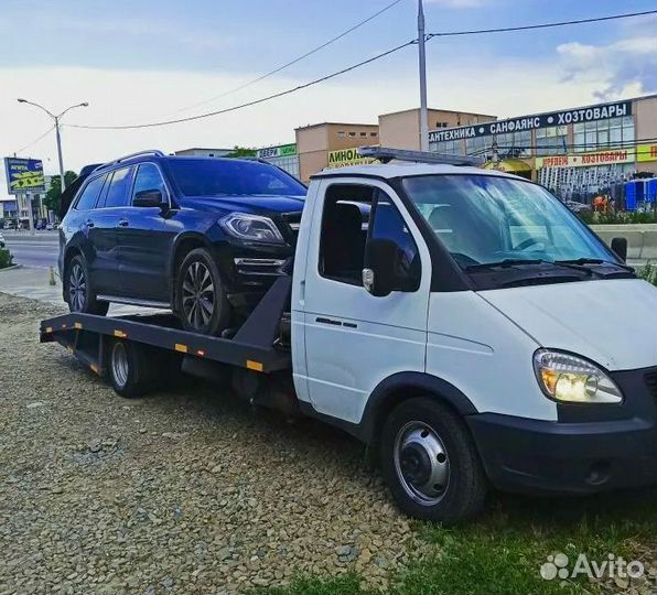 Услуги эвакуатора Анапа
