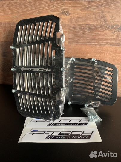 Комплект защиты радиатора P-Tech KTM/Husqvarna
