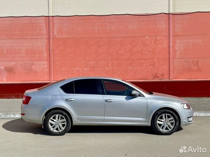 Skoda Octavia 1.4 AMT, 2015, 178 191 км