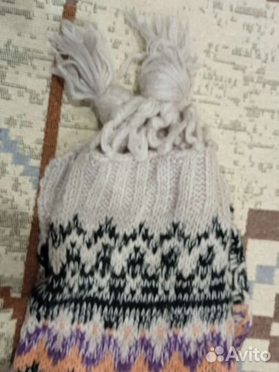 Шарф, шапка, рукавицы