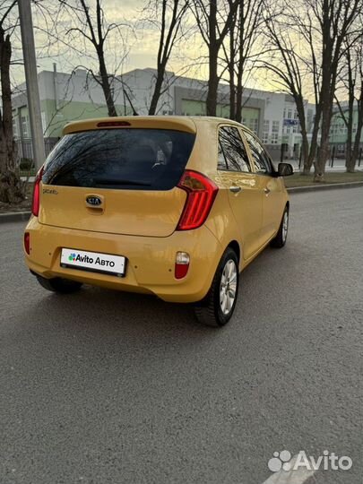 Kia Picanto 1.2 AT, 2011, 74 000 км