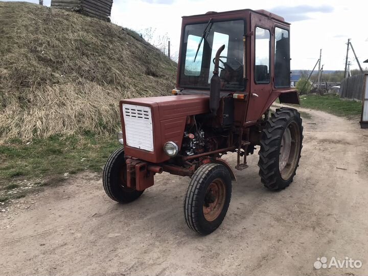 Трактор ВТЗ Т-25А, 1987