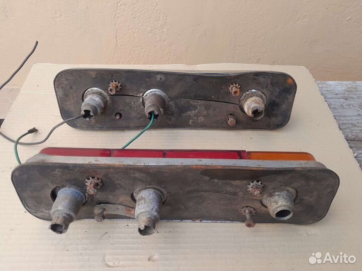 Задние стопы на Москвич 412