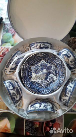 Сервиз чайный японский фарфор