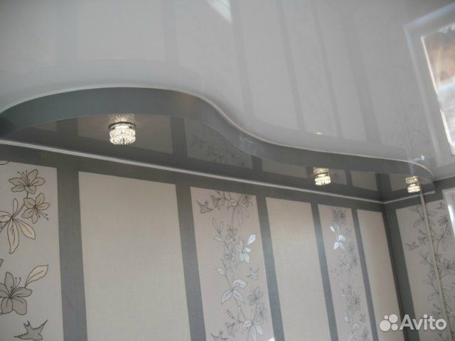 Натяжные потолки Рамонь