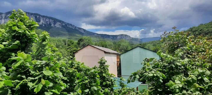 Дом 46 м² на участке 1 сот.