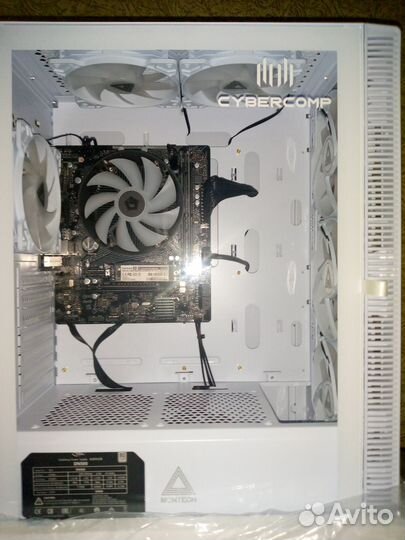 Системный блок в использовании не был