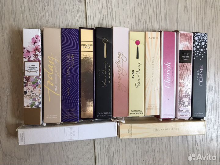 Парфюмерия 10 мл Avon