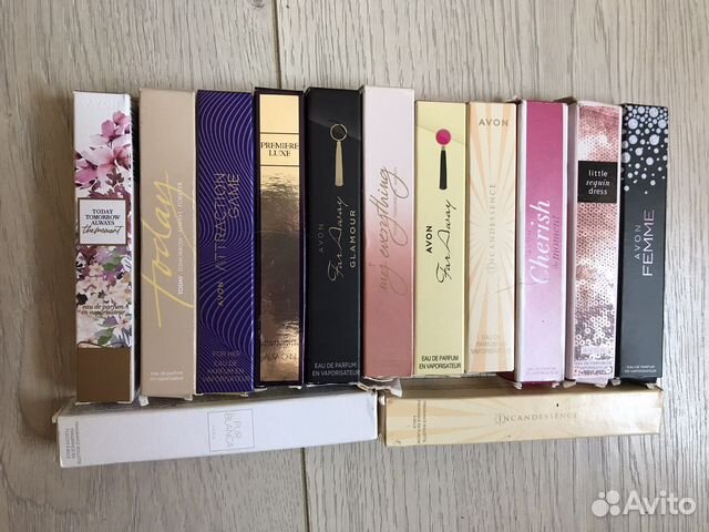 Парфюмерия 10 мл Avon