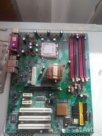 Материнские платы сокет 775