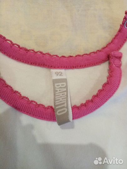 Платье для девочки 92