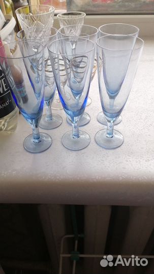 Фужеры и рюмки СССР