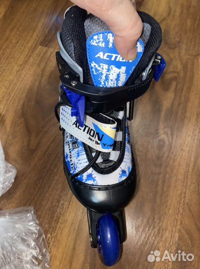 Роликовые коньки Action XS (26-29) новые