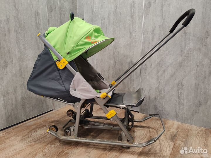 Детские санки коляска бу
