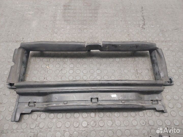 Кожух вентилятора радиатора Volvo S90, 2018