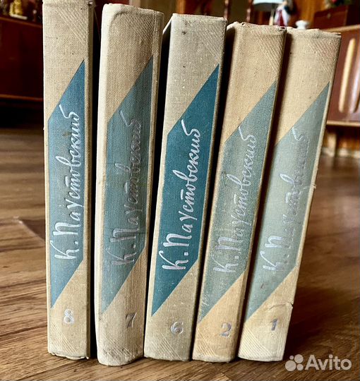 Расул Гамзатов Паустовский