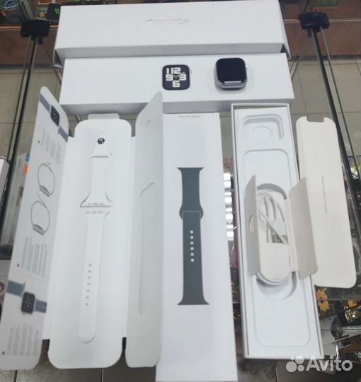 Часы apple watch 8 45 mm