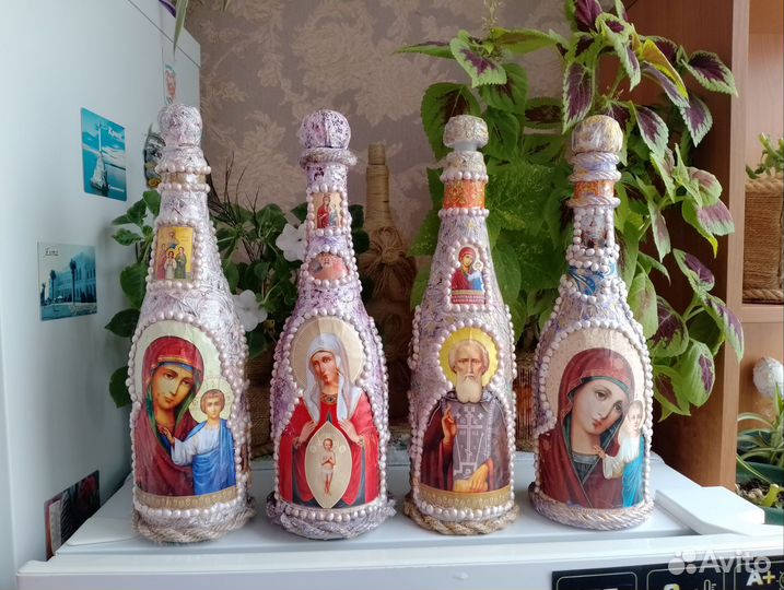 Бутылка для святой воды