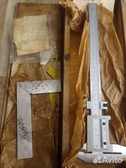 Штангенциркуль СССР чиз лиз гто