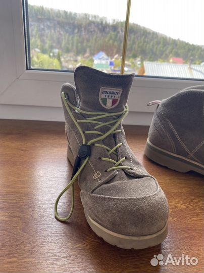 Ботинки доломит