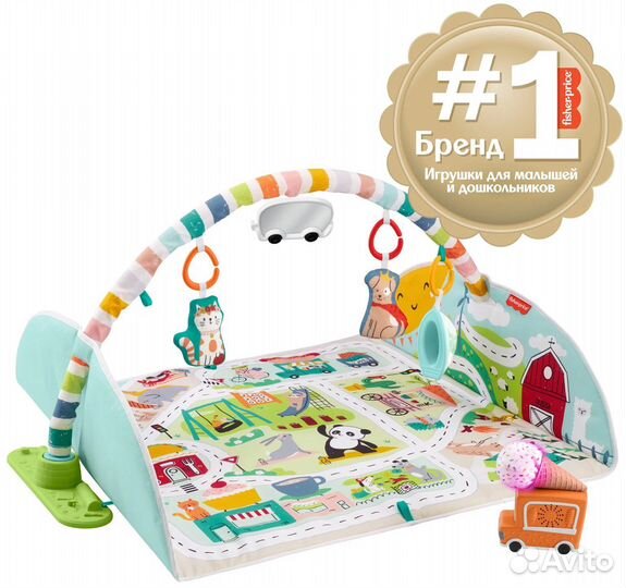 Развивающий коврик fisher price