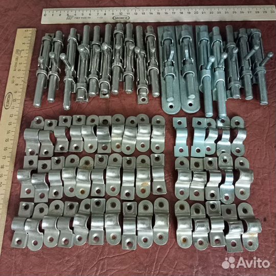 Шпингалеты Задвижки Петли Ручки СССР