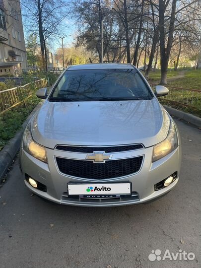 Chevrolet Cruze 1.8 МТ, 2011, 206 500 км