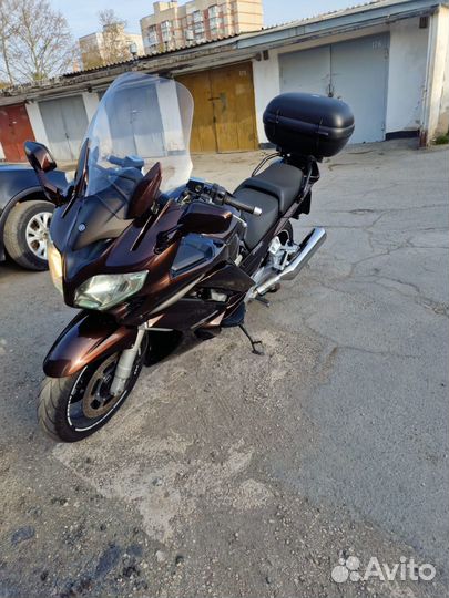Мотоцикл Yamaha FJR 1300A 2014