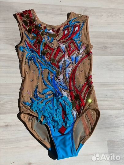 Купальник для художественной гимнастики 122-128