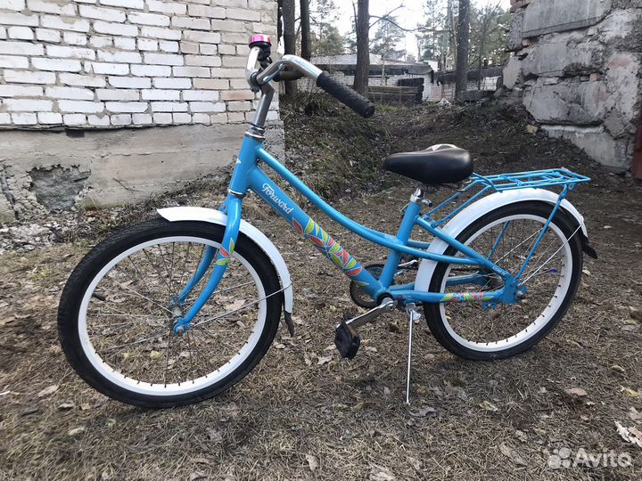 Детский велосипед для девочки